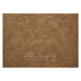 Aperturee - Aperturee Pure Retro Dust Pattern Rubber Floor Mat For Photo